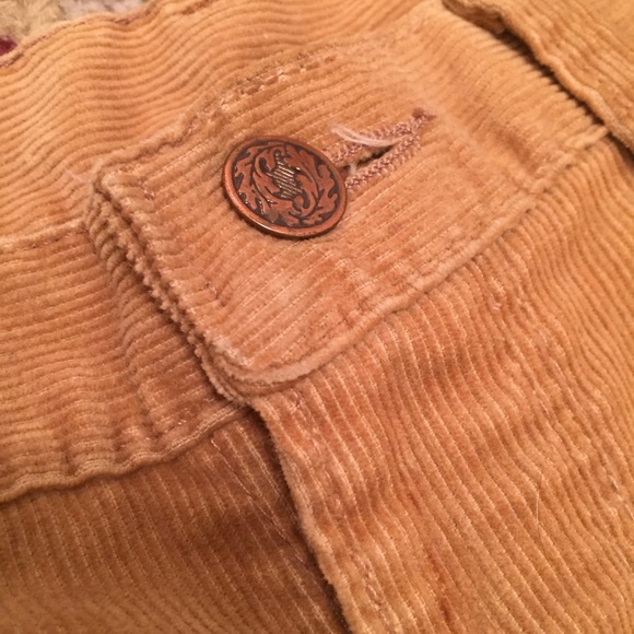 Vintage Rustler Men’s Corduroy Pants Size 32x34 - Picture 5 of 7